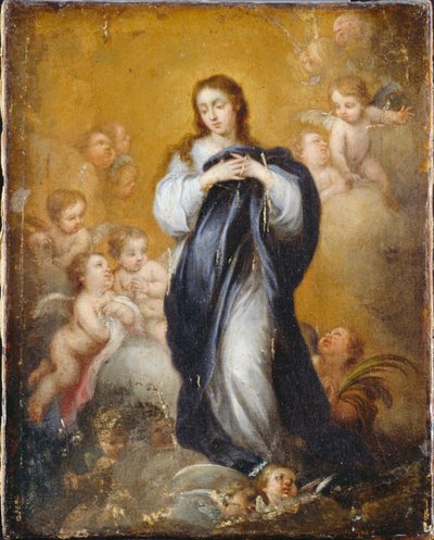 Immaculate Conception by Bartolomé Esteban Murillo